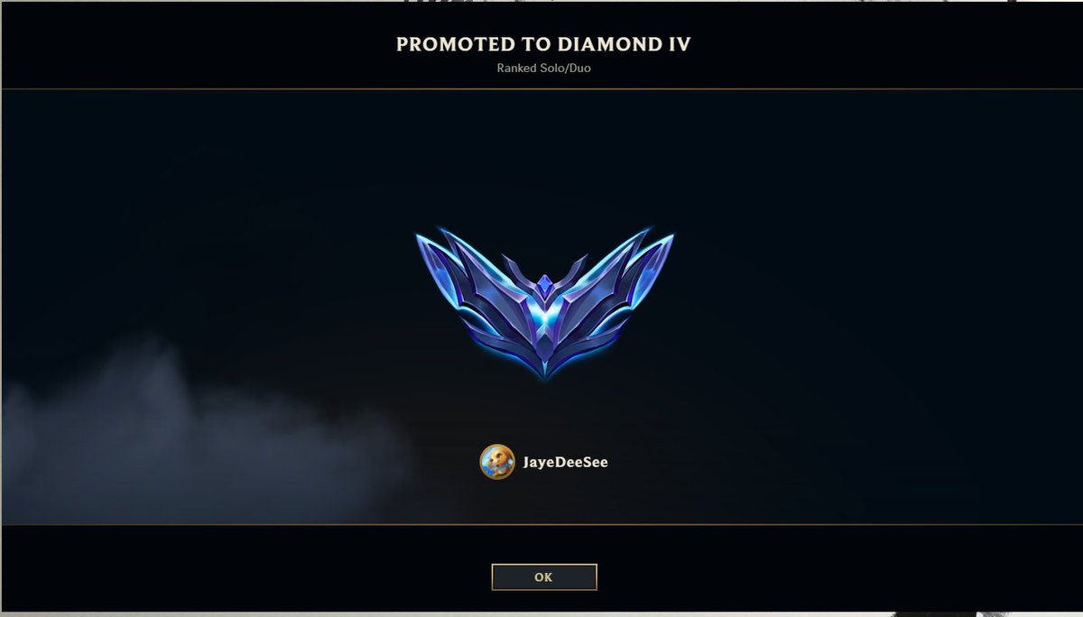 jayedeesee's tweet photo. WE DID IT! UP NEXT IS MASTERS! #LeagueOFLegends #TwitchAffiliate https://t.co/lPjpwqlL9u