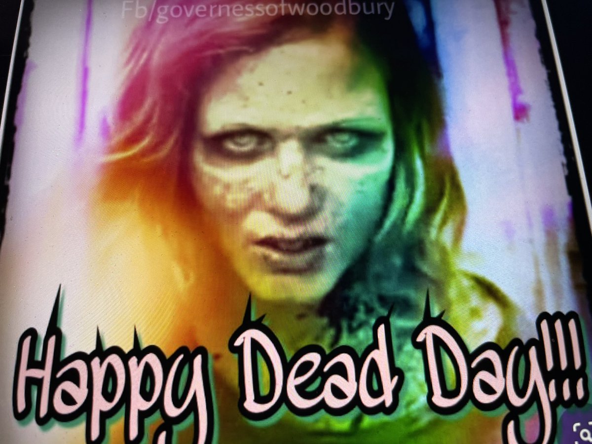 susanpayne26's tweet photo. Happy #WalkingDeadDay 🧟♀️ https://t.co/x8gXCjtNYX