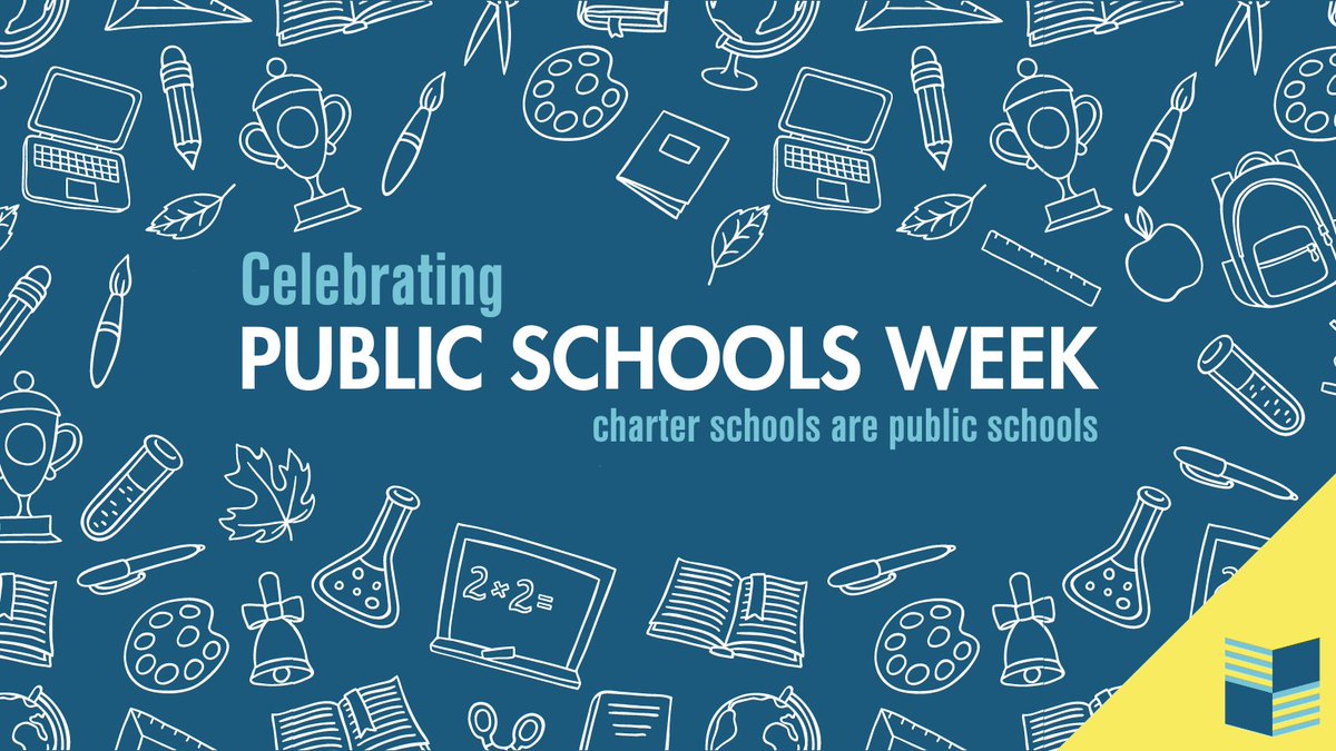 Happy Public Schools Week from the charter school community! #PublicSchoolProud
