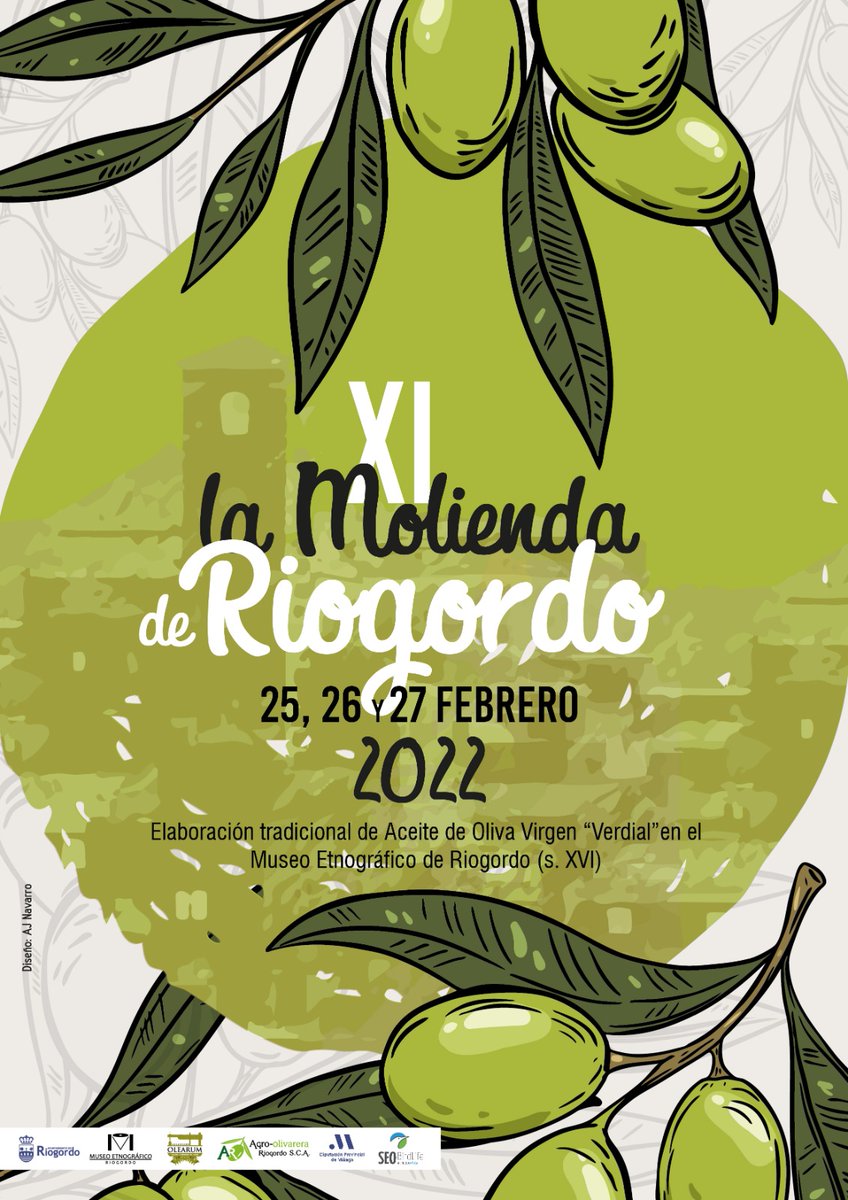 Ya está aquí LA MOLIENDA DE RIOGORDO