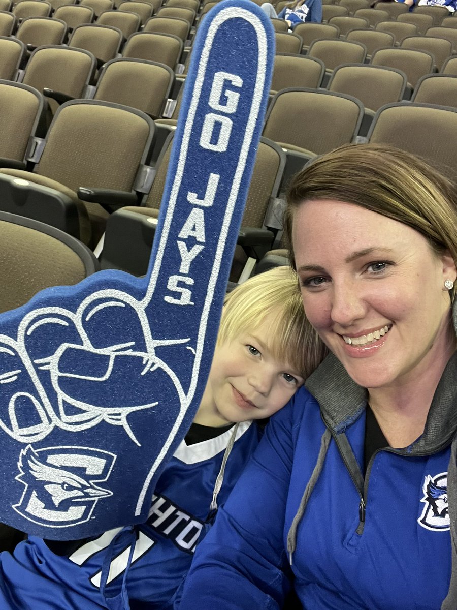 kschmansen's tweet photo. Afternoon with my boy #gojays https://t.co/Y7NwHw8NwG