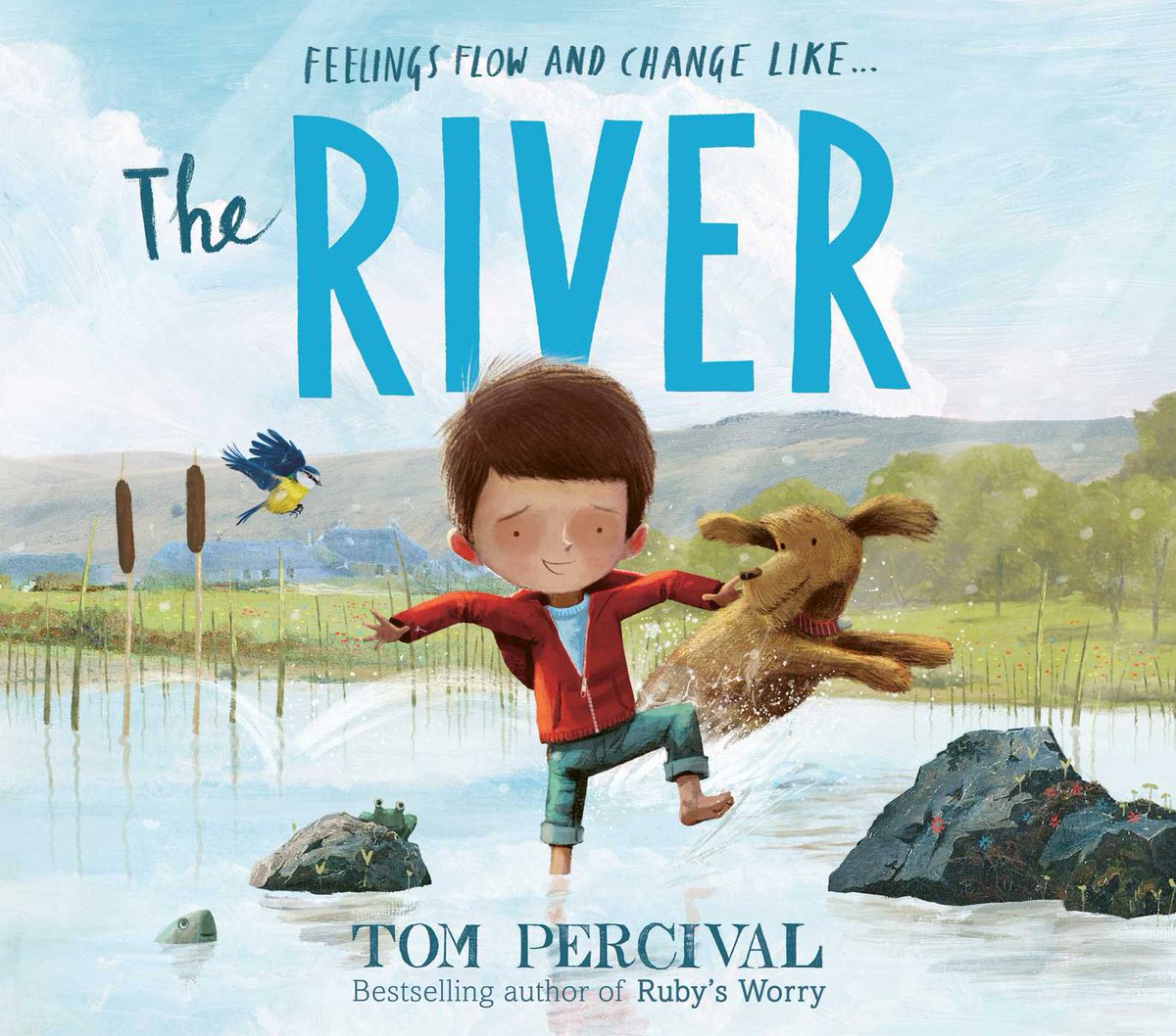 OLQPBookClub's tweet photo. I’m a big fan of @TomPercivalsays (at school and home) and with The River he’s created another story filled with charm and empathy perfect for children dealing with loss. It gently shows that although you never forget you find in in yourself to carry on @NetGalley #netgalleyuk https://t.co/sGHiWy7wWU