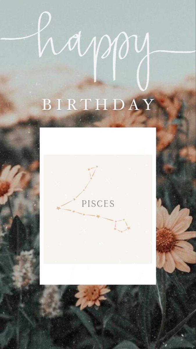 💫Ve bizim günlerimiz gelmiş! 💫

  O zaman ‘İYİKİ DOĞDUNUZ’ benim              hem duygusal,naif hem de hırçın, asi balık burçlarım..♓️💜 

 Kalbinizin güzelliği gibi bir yıl bizim olsun 🎂🤍