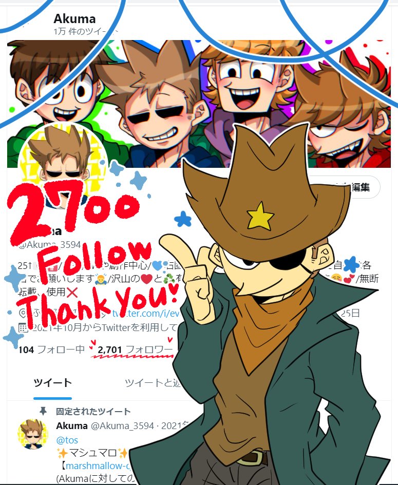 2700↑ Follow Thank you💙👏