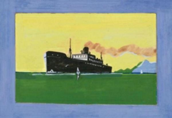 1914 Lake Freighter #tt1914