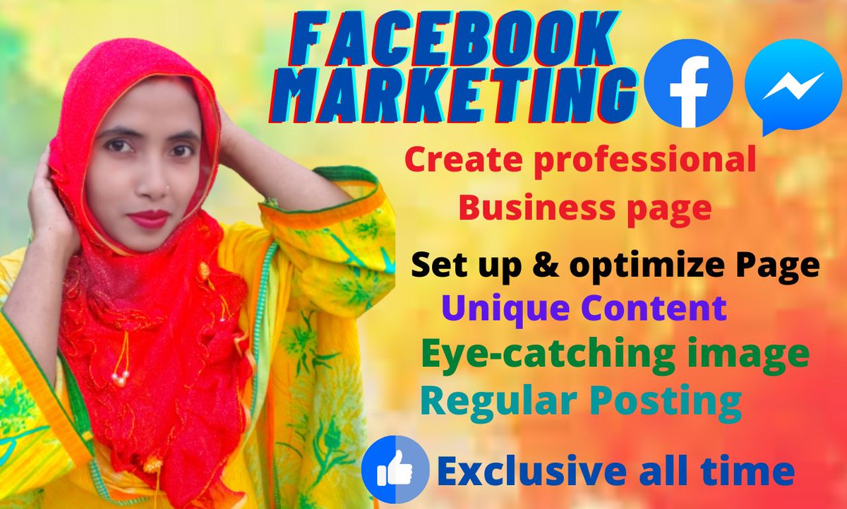 BilkisShapla's tweet photo. I will do facebook marketing or promotion for your business 

Click here> https://t.co/rqaW6adpCw  

#facebookpromotion #facebookbusiness #facebookadsmanager #facebookadsmarketing #facebookpost #facebookmarketingtips https://t.co/j5eEhKRZTU