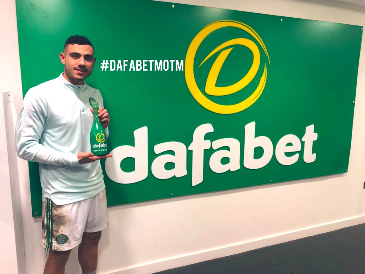 #DafabetMOTM perfect from GG today