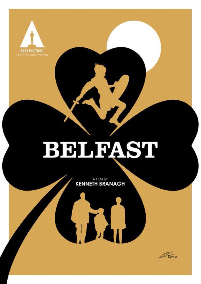 I now understand why @BelfastMovie  has so many nominations - truly remarkable picture that really encapsulates the feeling of childhood. Congrats to all involved #judehill #olivetennant #kennethbranagh #judidench #ciaranhinds and many more 👏👏👏