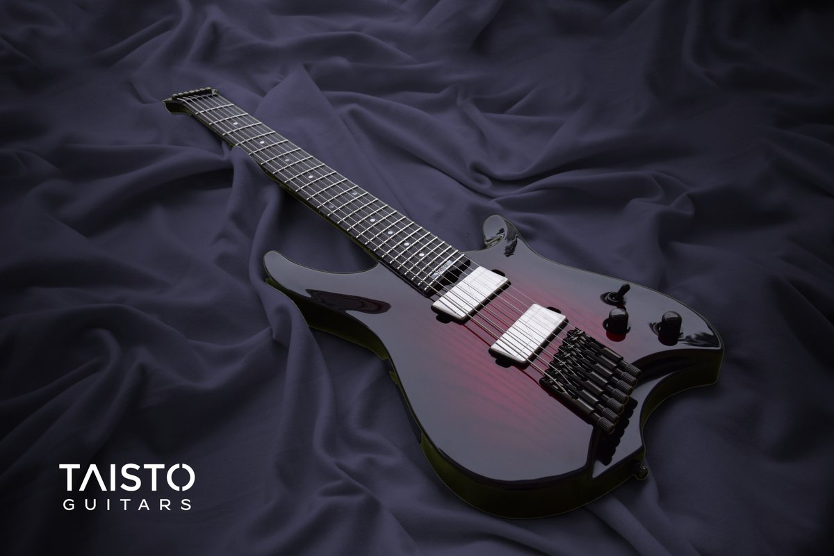 TaistoGuitars's tweet photo. New guitars series - Headless CREO
#creo #taistoguitars #creo7mshl #headless https://t.co/o1FoIWA61K