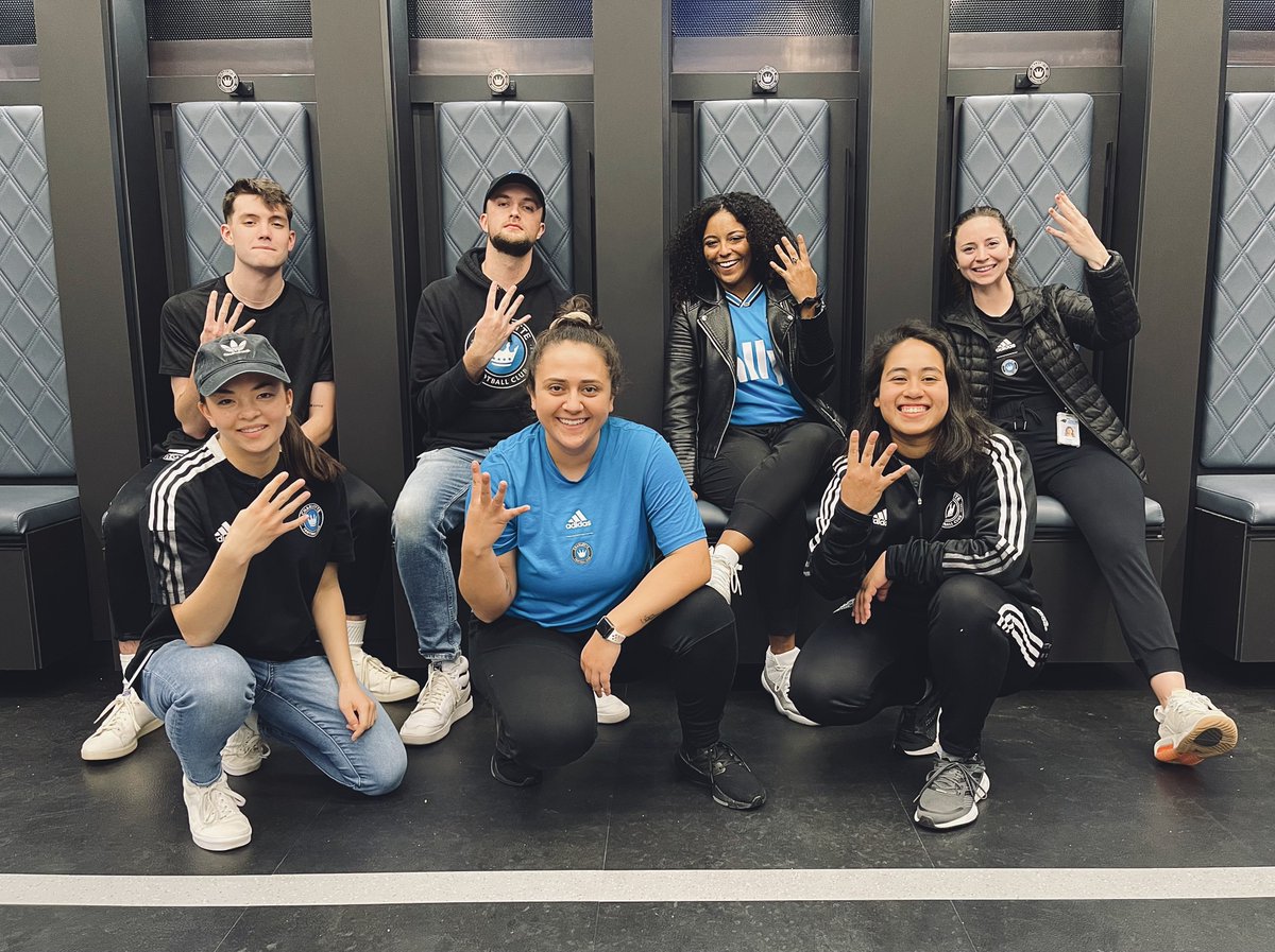 bavacado2's tweet photo. A much deserved shout out to the @CharlotteFC content team! Every single person in this picture has been grinding day in &amp; out. 

Preseason, production day, kit launches and everything in between.

It’s finally match week and I couldn’t be more thankful to be surrounded by them. https://t.co/9Zsa8GPnSl