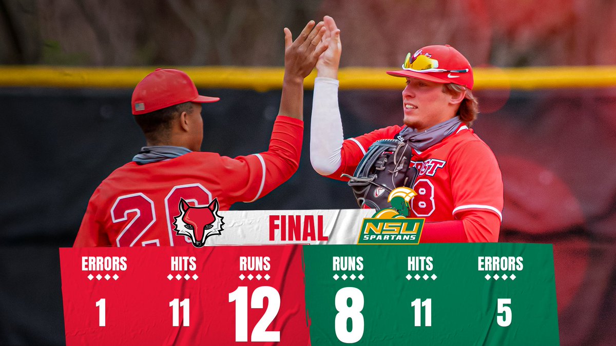 The #BallFoxes SWEEP‼️

🧹🧹🧹

The Red Foxes start the season 3-0 for the first time since 2003!