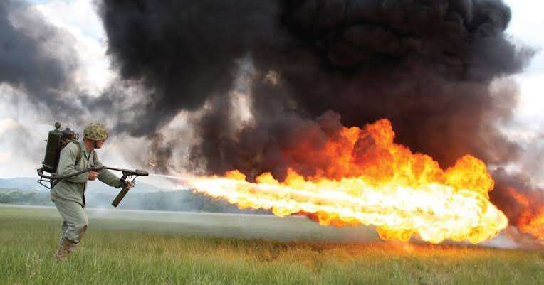 Flame thrower