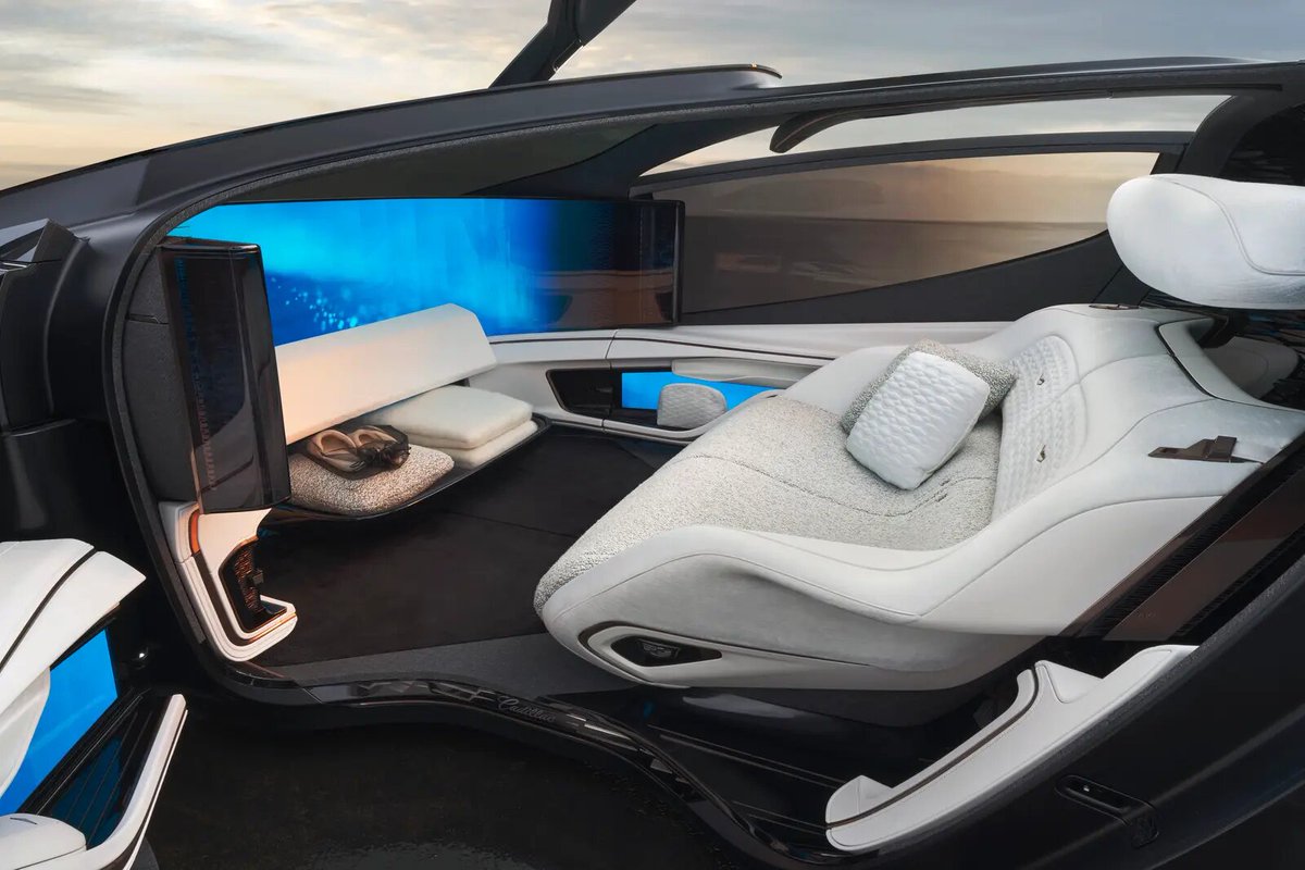 4koleca's tweet photo. Cadillac представляет автономный концепт InnerSpace https://t.co/3eG2icnUW8

#авто #автомобили #автомобиль #Cadillac #электроавтомобили #концепты #innerspace #Электрокар https://t.co/cWUEf1zR86