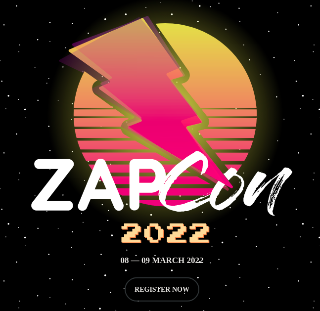cyberobsessed's tweet image. #ZAPCon 2022 lets goo !