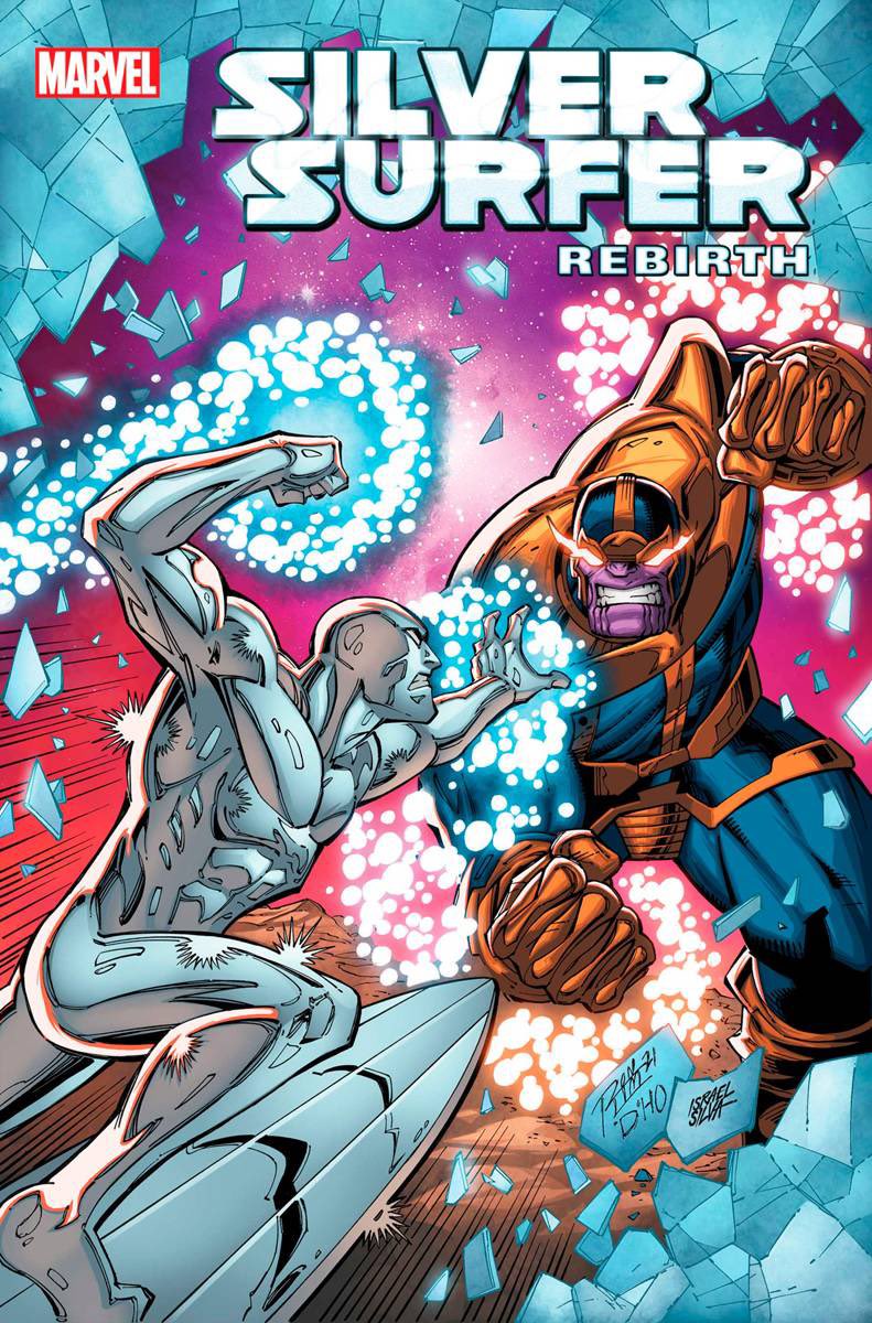 dano_cosmic's tweet photo. New ✨#MarvelCosmic✨ #comics this week for #NCBD (2/23/22)
✨
#SilverSurfer Rebirth #2
✨
W-#RonMarz,A-#RonLim,C-#IsraelSilva
✨
A-#RonLim/#DonHo/#IsraelSilva
B-#KyleCharles
C-@RodReis
✨
#Thanos #CaptainMarvel #MarVell #Marvel #MarvelComics https://t.co/pCg88fzRnf
