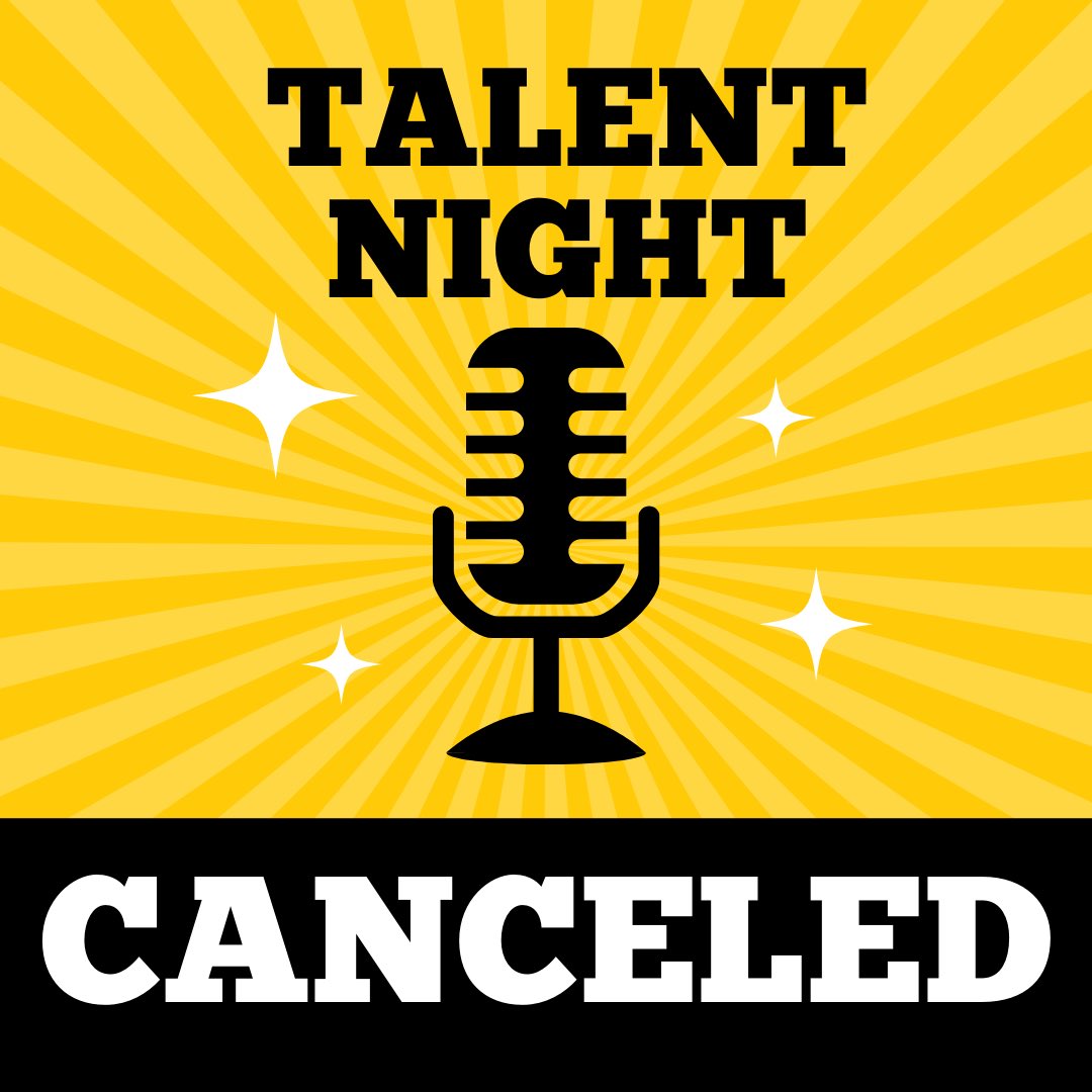 We are sad to post that we have been faced with the decision to cancel this years combo event-Talent Night. We hope to return in coming years with art events like this, if you have any suggestions on events you’d like to see at @MoundWestonkaHS reach out to us via email!