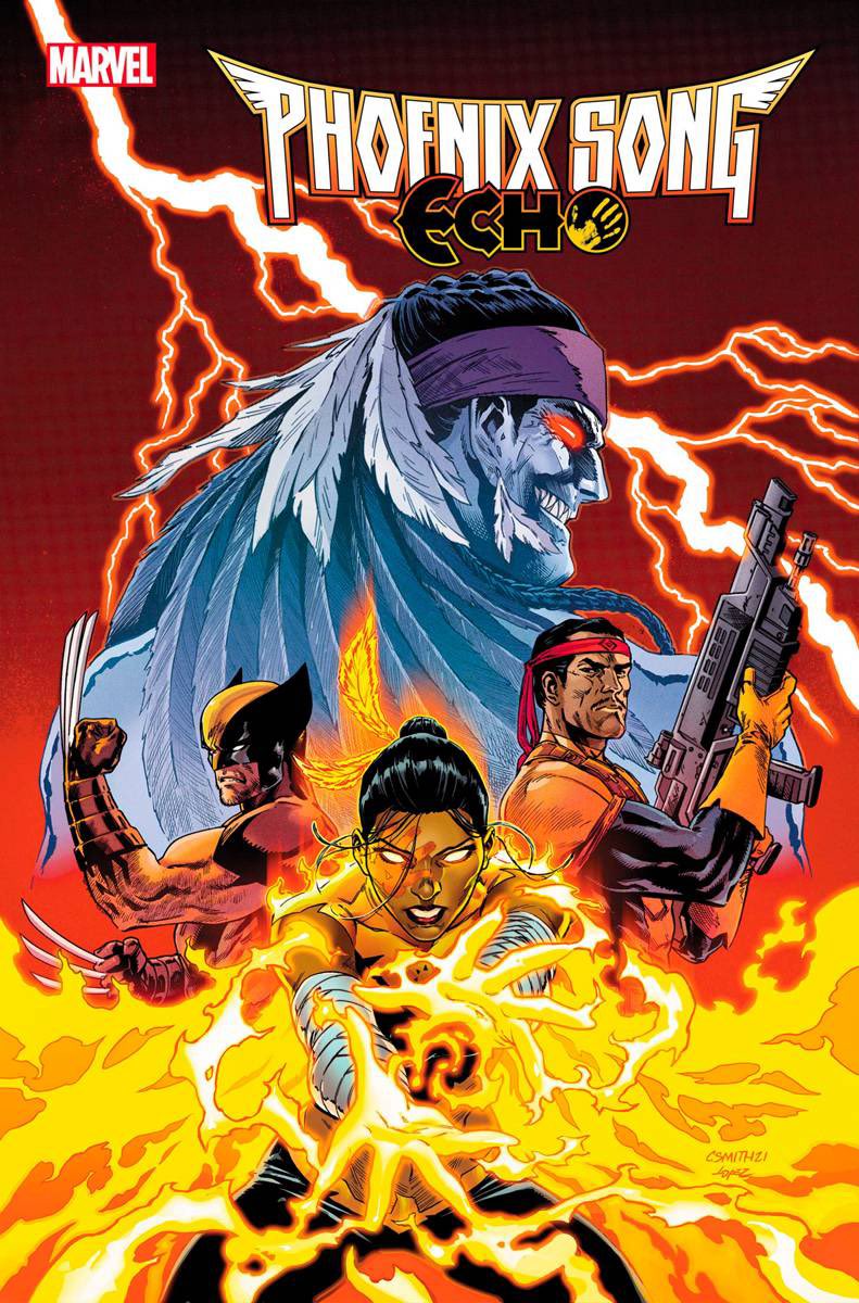 dano_cosmic's tweet photo. New ✨#MarvelCosmic✨ #comics this week for #NCBD (2/23/22)
✨
Phoenix Song #Echo #5
✨
W-@RoanhorseBex,A-#LucaMaresca/#KyleCharles
✨
A-#CorySmith
B-#MariaWolf
✨
#Phoenix #MayaLopez #Marvel #MarvelComics https://t.co/PYJZ76cIhm