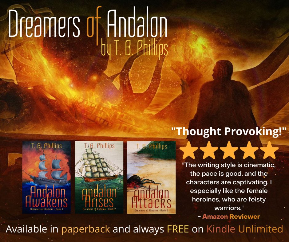JasonSullivanVO's tweet photo. Coming soon! Andalon Attacks audiobook!!! Even MORE exciting is Andalon the COMIC BOOK SERIES!!!!! #andalonstudios #tbphillips #thomasisthekrakenking https://t.co/vQWH49K25O
