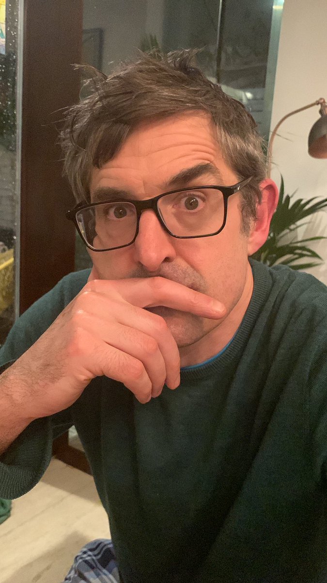 Louis Theroux tweet media