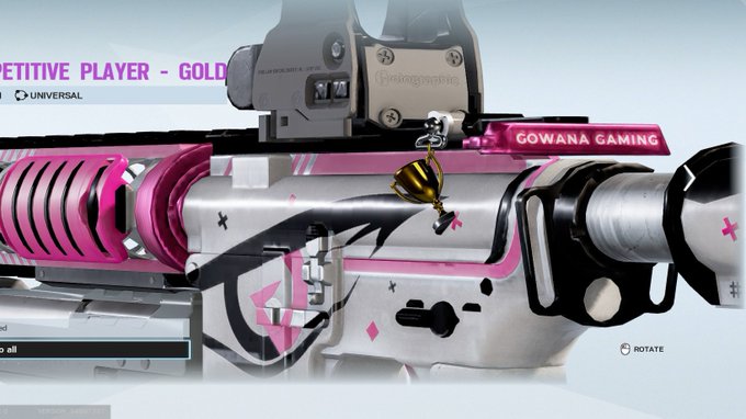 👑GO4 Charm🏆

 To enter:
✅Follow <a href="/R6Blacky/">Flo</a> &amp; @Marc55R6 
✅Retweet

The Giveaway ends when I get the code from Faceit!