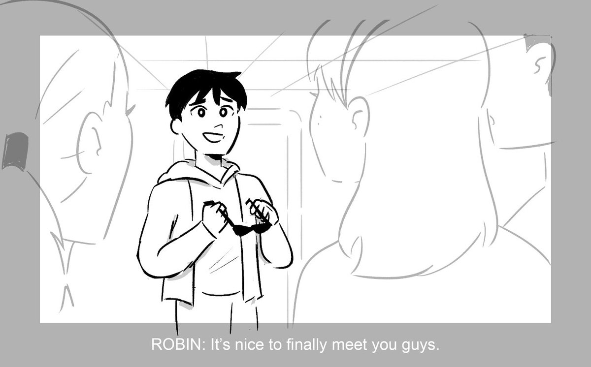 20 - Secret Identity

It's implied that Robin revealed his identity to the other half of the team between Young Justice seasons 1 and 2 and I've always wondered how that went down! 

#Feboardary #Storyboard #YoungJustice 