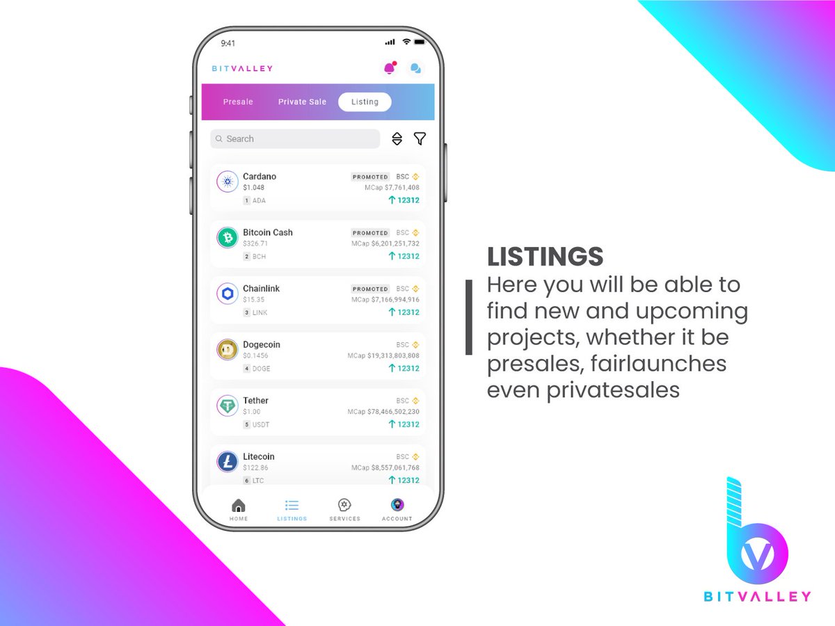 💥 BITVALLEY APP 💥

MORE SNEAK PEAKS 👀

Telegram t.me/BitvalleyOffic…
Website Bitvalley.io

#Crypto #cryptocurrency #BNB #BSCGemsAlert #BSC #BSCGemsAlert #Binance #BinanceSmartChain #NFT #NFTs #BitValley pic.x.com/MtLjKDNfmP