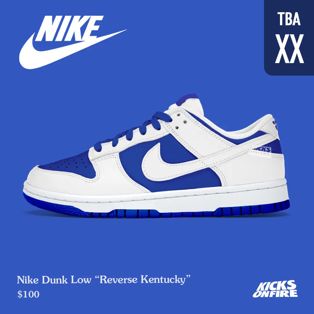 Nike Dunk Low Reverse Kentucky ナイキ ダンク 裏ダンク ケンタッキー