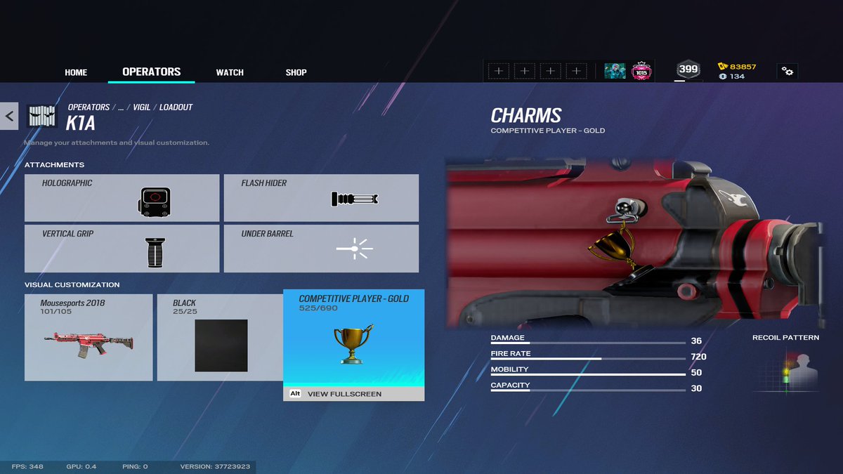 🏆GO4 Charm Giveaway🏆

To enter:
✅Follow <a href="/R6Scream/">Scream</a> + <a href="/minimichecker/">minimichecker</a> 
✅Retweet

The Giveaway ends when I get the code from Faceit!