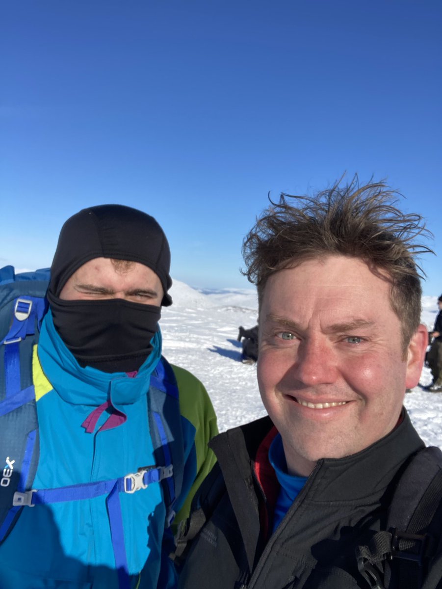 Spacemouse77's tweet photo. A long overdue return to the hills yesterday โฆ Carn na Caim & A' Bhuidheanach Beag at Drumochter #mountainporn #tightlegs #worthit https://t.co/dpcK21dCDs