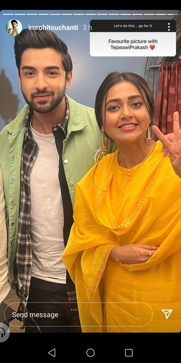 JayFerXAshDres's tweet photo. Teju & Rohi 🤗🧿💞🥰 #TejIt #TejasswiPrakash #RohitSuchanti @itsmetejasswi @RohitSuchanti69 https://t.co/YoB6SagAVN