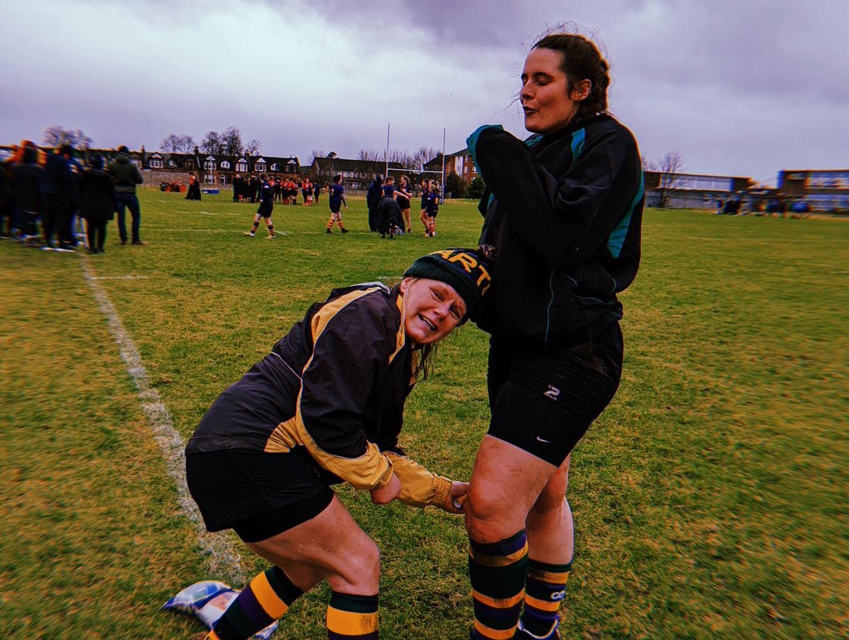 Big well done to all those who particapted today in the Clydebank Development Tournament!  🏉

The team played several games with some great rugby on show and have made us all very proud 😊

POTM - Zoe Johnston

Thanks to Clydebank Rugby Club for having us!🙌

💚💛💜