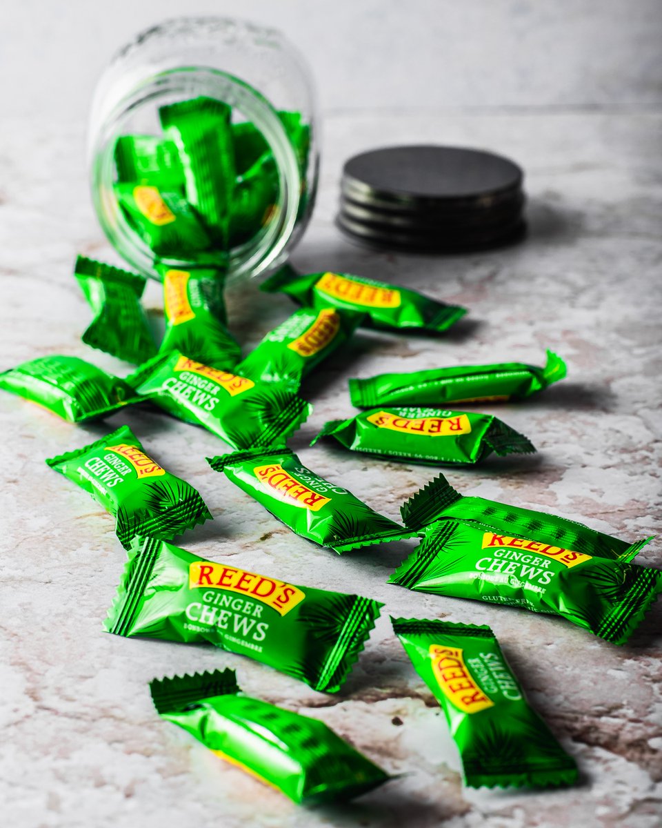 Need a #pickmeup to get you through the #sundayscaries? We HIGHLY recommend our spicy-sweet ginger chews! Have you tried them yet?