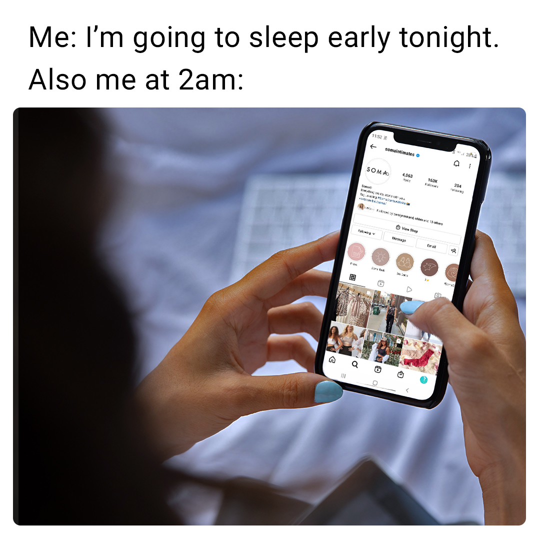 SomaIntimates's tweet photo. Can you relate? #sundayscaries #memes #sleepmeme https://t.co/OVKHMFfnNs