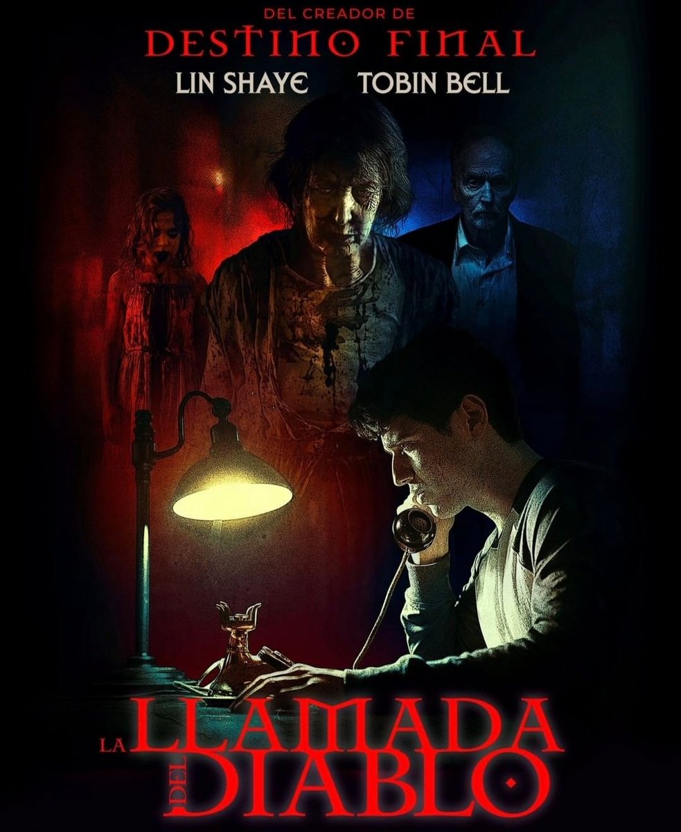 paraguaycines's tweet photo. Nunca debes llamar al mal. #lallamadadeldiablo se estrena en marzo en Paraguay🇵🇾 https://t.co/hmF5CpG0LX