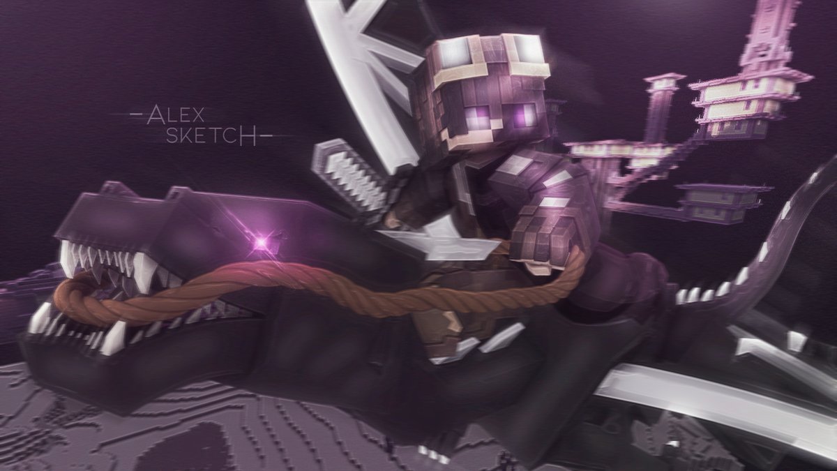 endlifeV's tweet photo. WallRender Mc -

For - @Alex_Sketch12 

By - Me

Ps - C4D

(¿Comision?) https://t.co/gGzm5Rkno5