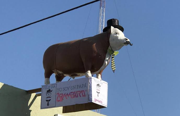 dulcedecoco27's tweet image. Abro hilo de outfits de la Vaquita del Aramburo 🐄 #VaquitaDelAramburo 

1. Papá