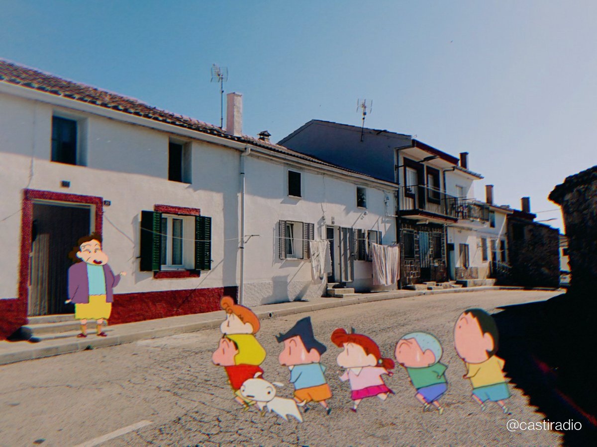 Castiradio's tweet photo. Shin Chan castellanito parte V https://t.co/YuScH9EYkD