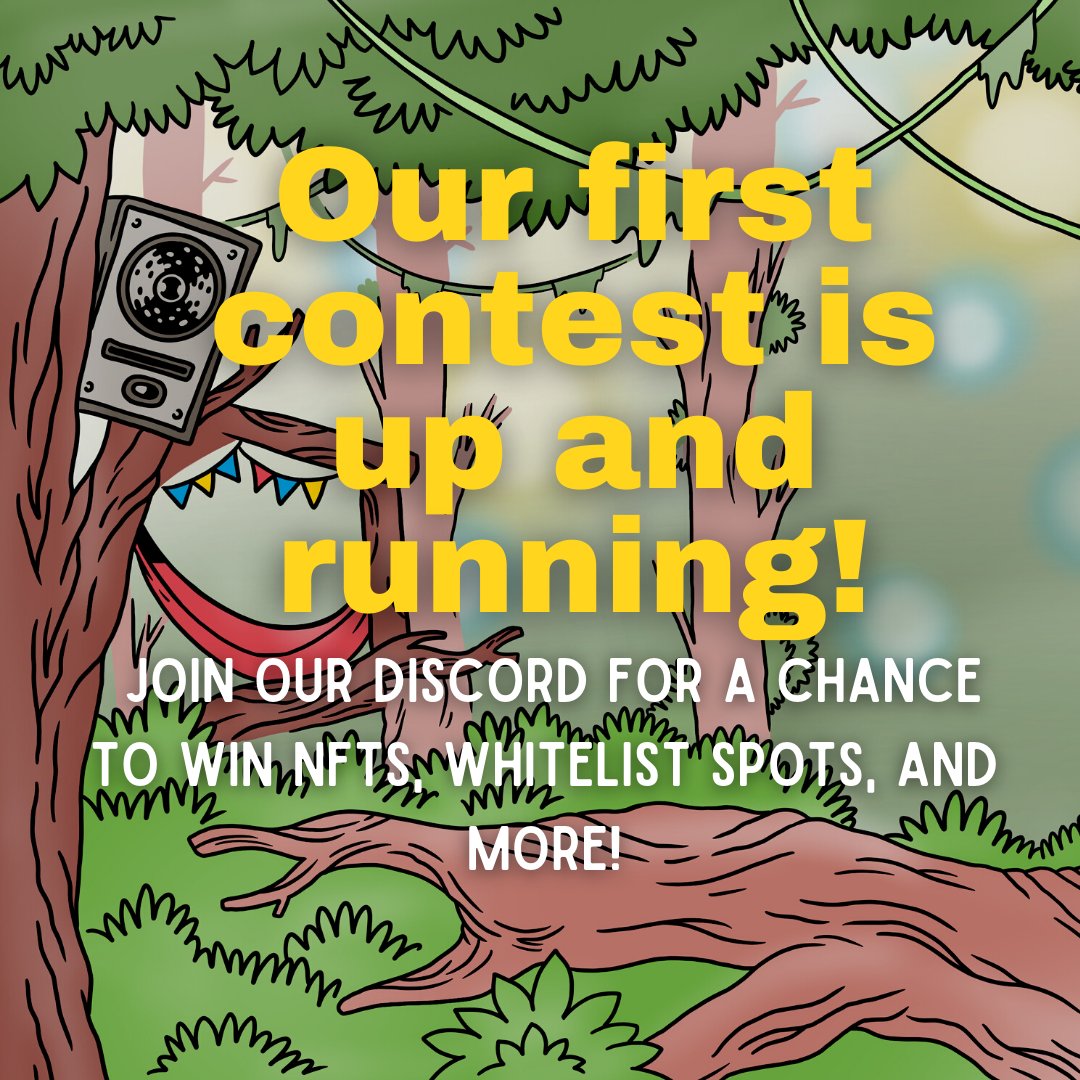 SquirrelingSQRL's tweet photo. Dear all Squirrels of the Metaverse;

We are proud to announce our first competition!

"The race to Diamond Acorns"

Three new roles have been added on our Discord server, whoever climbs up the ranks will have the chance to win NFTs, whitelist spots &amp; more.

Best of luck!
#NFT https://t.co/9oU3ZU6RYy