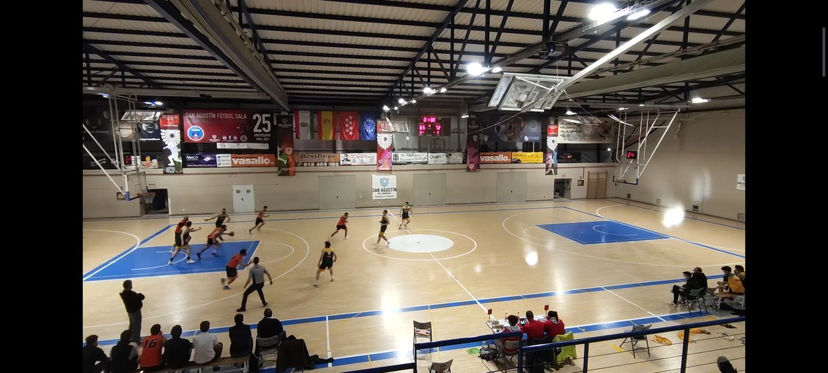 Cesarcoach10's tweet photo. @BaloncestoSAG pierde ante un gran @ubvillalba por 69-76. Lo intentamos hasta el final pero no pudo ser. Gracias a los Sub 22 por su aportación, generosidad y esfuerzo. A por el siguiente. https://t.co/ryBjKlSwlt