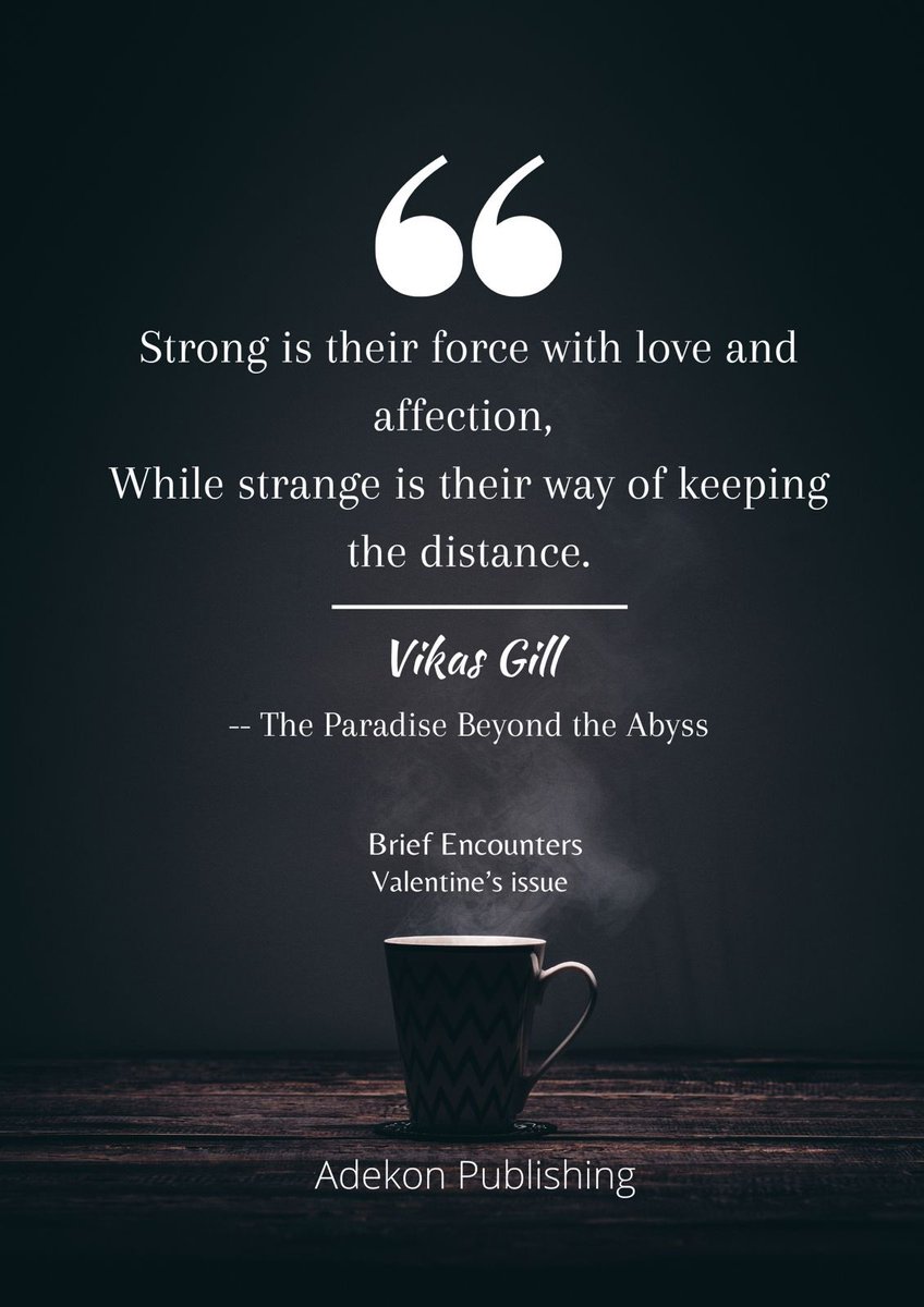 AdekonOfficial's tweet photo. Where there is love, there is pain. Pick up our special #Valentine’s issue and learn about the trials and tribulations of love.

Don't forget to join our mailing list for a free #issue and more surprises.

https://t.co/nATtVQpE0D https://t.co/pdYIYJI82M