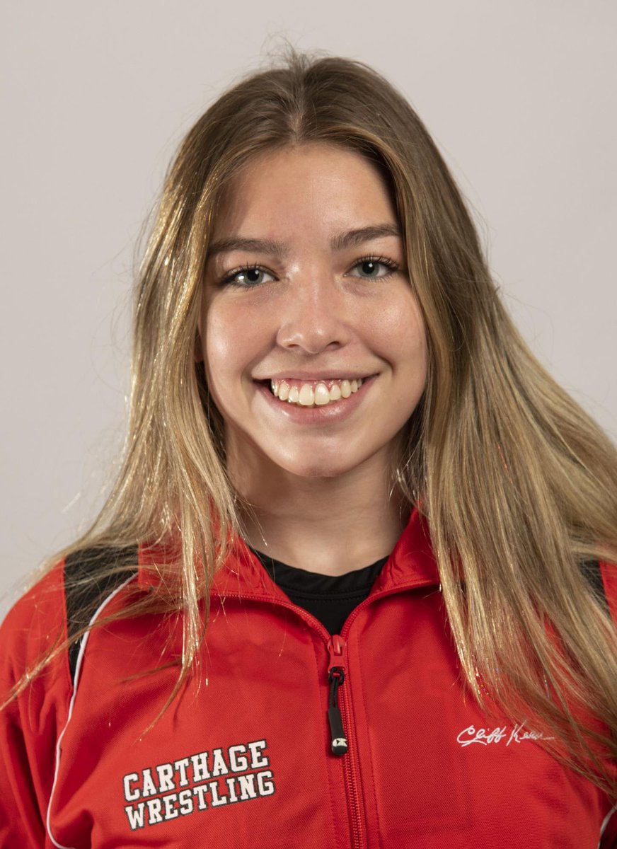 HHSWRESTLINGBJB's tweet photo. Congrats to RED RAIDER  WRESTLING ALUM @nataliemajerr on placing 5th at the NCWWC Northwest Regional in Stevens Point and qualifying for the NCWWC NATIONAL CHAMPIONSHIP in 2 weeks in ADRIAN, MICH.  Kick butt Nat! 
@HHS_Athletics1 
@carthagewrestle https://t.co/YMevupK1Xy