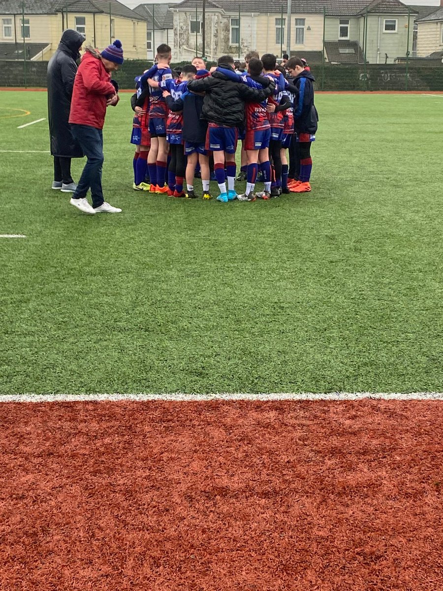 saintsminis1's tweet photo. What a wild wet morning that was
Big thank you to @Caer_m_and_j U12s, to play in those conditions was tough, all players were an absolute credit to both clubs
Pleased to say the #minisaints pinched it by 2 points & will now face @10s_under
@AllWalesSport @GMG_DistrictA https://t.co/pPMRncNL3w