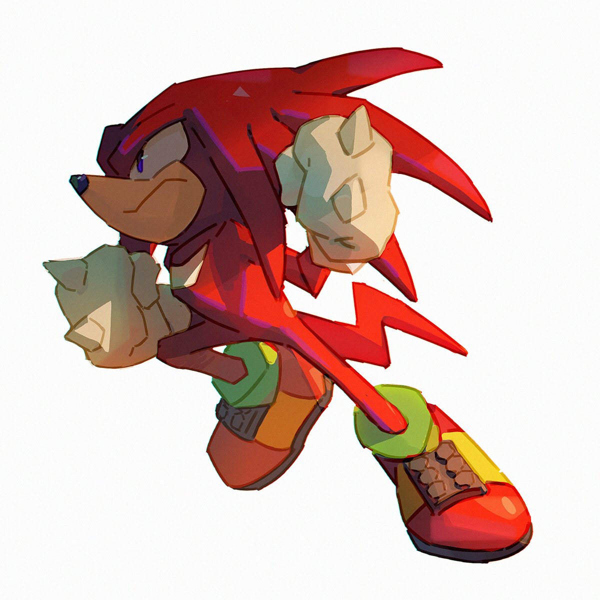 bluekomadori's tweet photo. some Sonic characters, for a change https://t.co/RpEazUSLRs