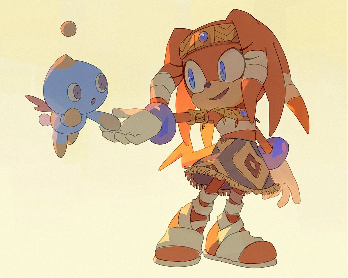 bluekomadori's tweet photo. some Sonic characters, for a change https://t.co/RpEazUSLRs