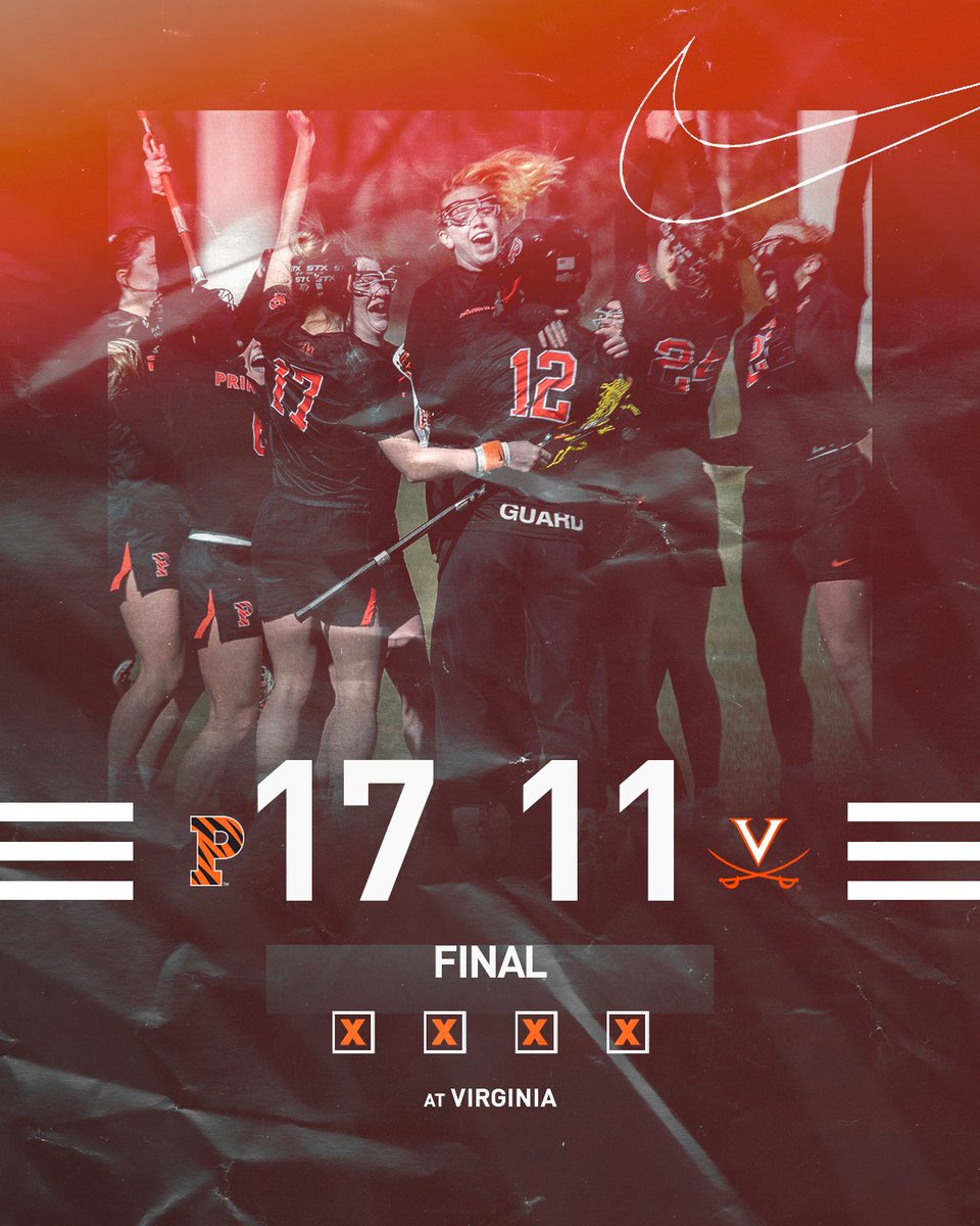 Princeton Women's Lax tweet media