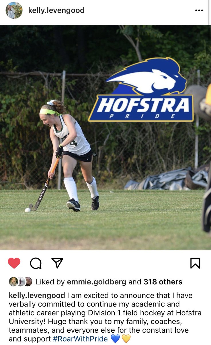 Huge shout out to our former player, Kelly Levengood💚💪🏼 #beast