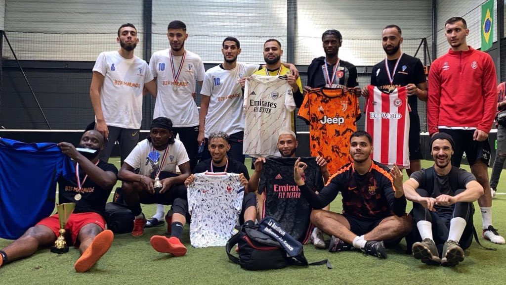BifMaraude's tweet photo. Hello la BIF FAMILY🤙🏻         
On a le plaisir de vous annoncer que la BIF Cup est de retour le 26/03/22 ⚽️

Le lien pour les inscriptions est en bio 😇

Pour plus d’infos n’hésitez pas à nous contacter en DM 📥 
#five #football #sarcelles #Paris #tiktok #TPMPPeople #tournoi https://t.co/VCHLhKfQYu