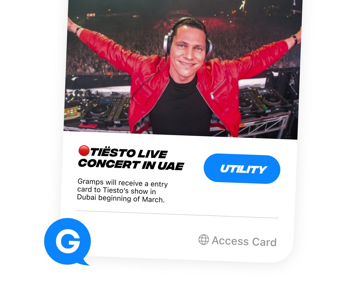 Gramps going to <a href="/tiesto/">Tiësto</a> !

🔴 Tiesto Live in  Dubai on March 4th. Gramp Community Members will receive a free ticket to the show 😍

Are you in Dubai? Let us know in Discord and we'll make sure to distribute the tickets fairly to you.

discord.gg/greedygramps