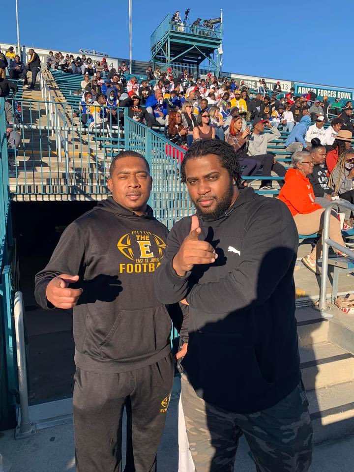 esjballcoach's tweet photo. The HBCU Legacy Bowl was a grEat Experience. The experience was so much bigger than the game. The exposure for everyone involved was invaluable.
#TheE
#LoveMyHBCU
#AlcornBrave
#PrEssAhEad https://t.co/CpoVHB8vl9