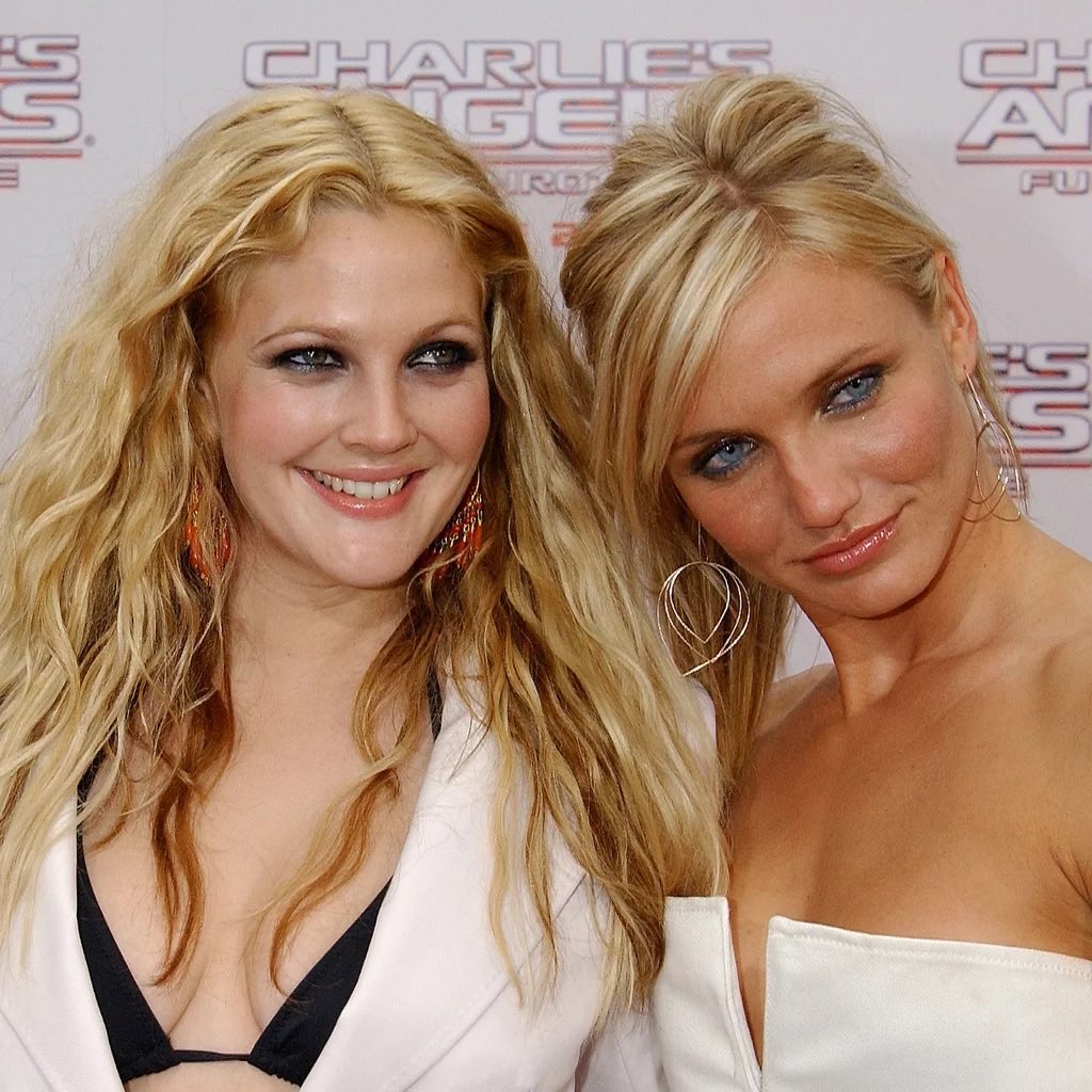 RT @OnlyTheBest4You: Drew Barrymore and Cameron Diaz https://t.co/pOcPWnTla4